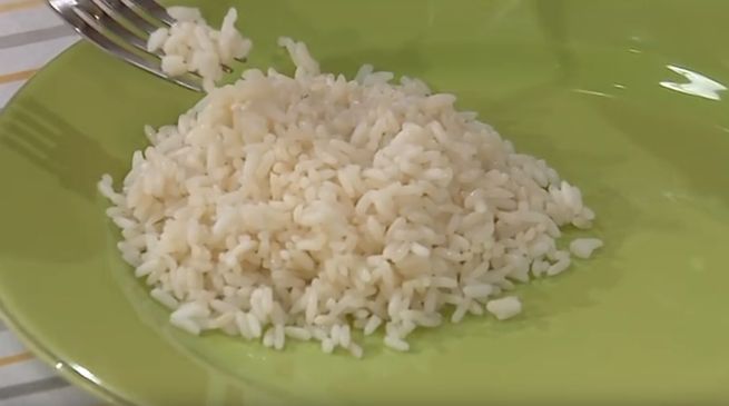 Как правильно отварить рис на пару