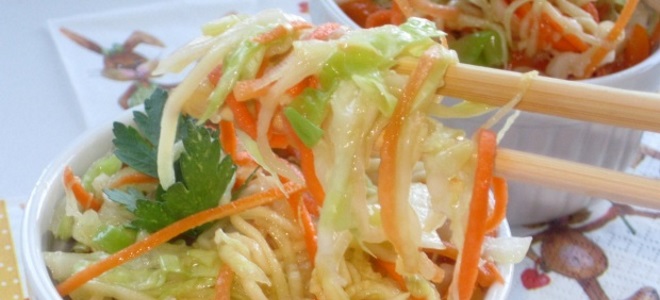 Салат из сушеных кабачков по-корейски