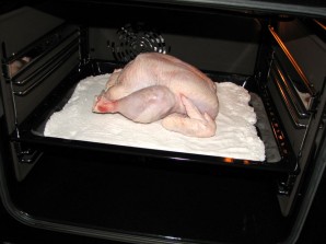 Курица на соли - фото шаг 4