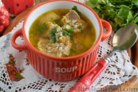 Фото к рецепту: Гречневый суп с говядиной