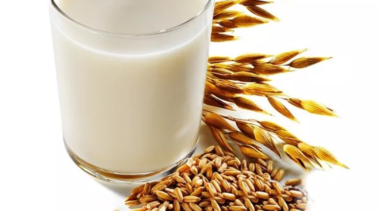 Молочко из пророщенной пшеницы