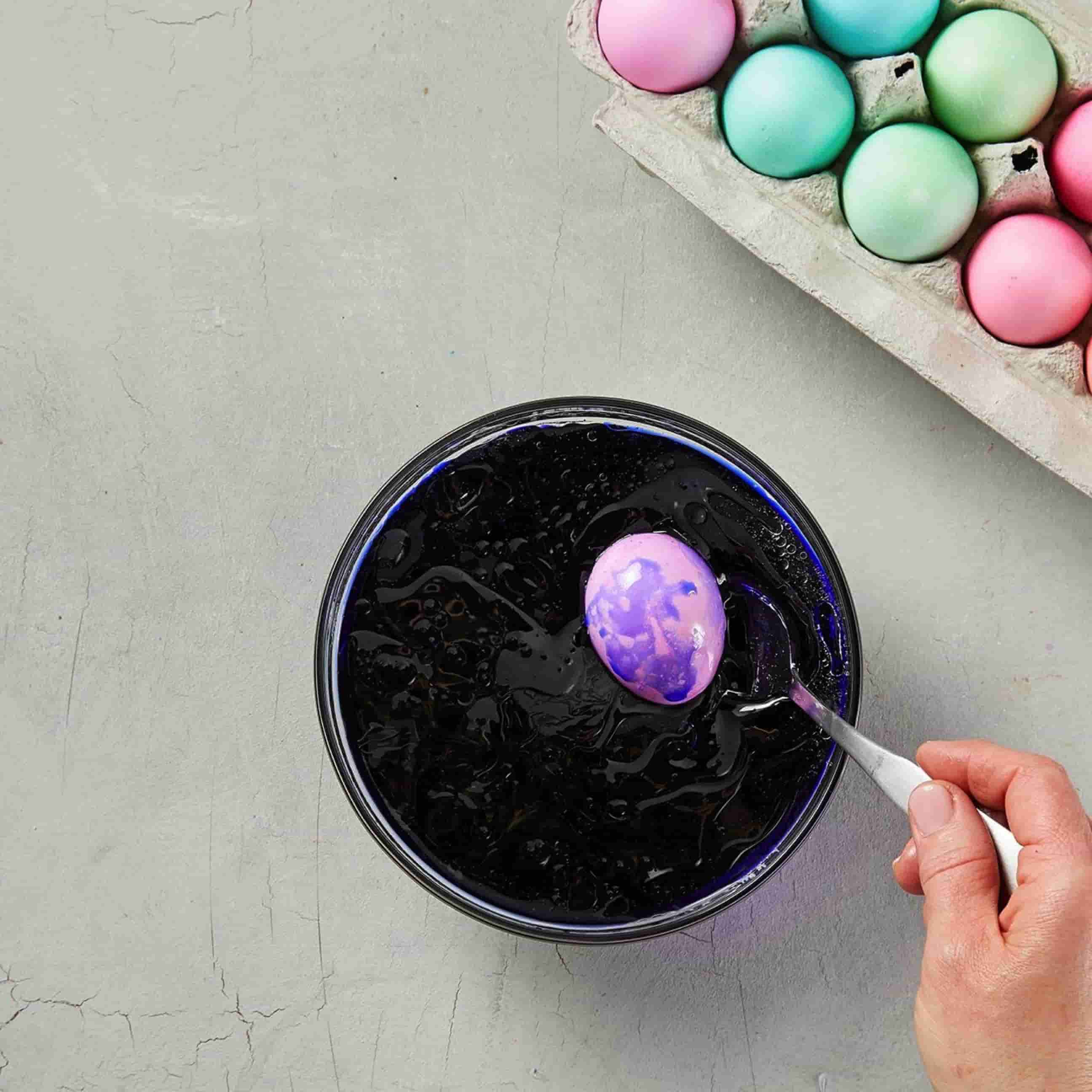 идеи окраски яиц на пасху