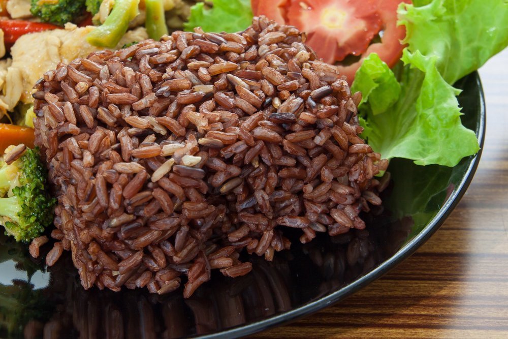 Как использовать бурый рис для похудения