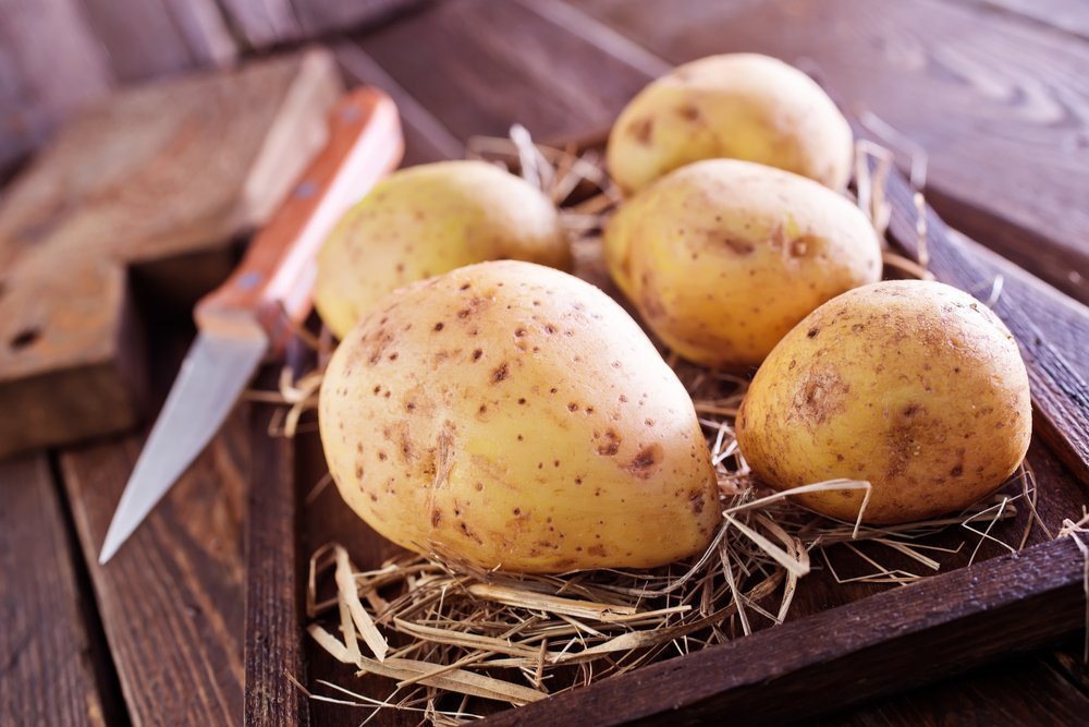 6. Запеченный картофель
