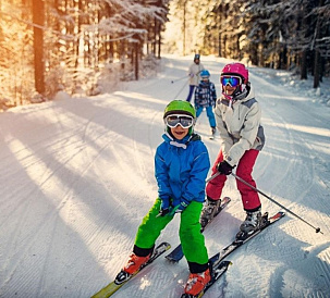 10 лучших лыж для детей
