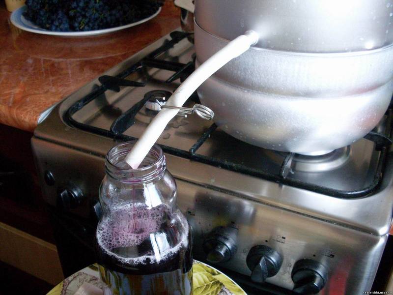 Как варить сок