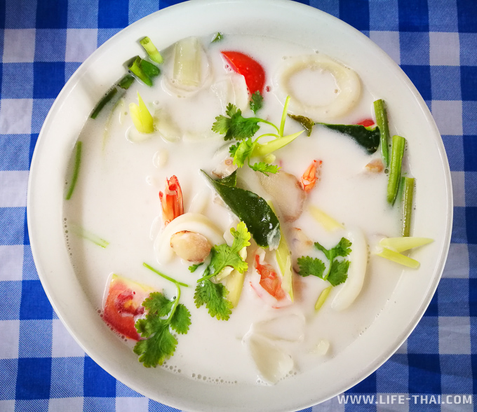 Какие супы попробовать в Таиланде