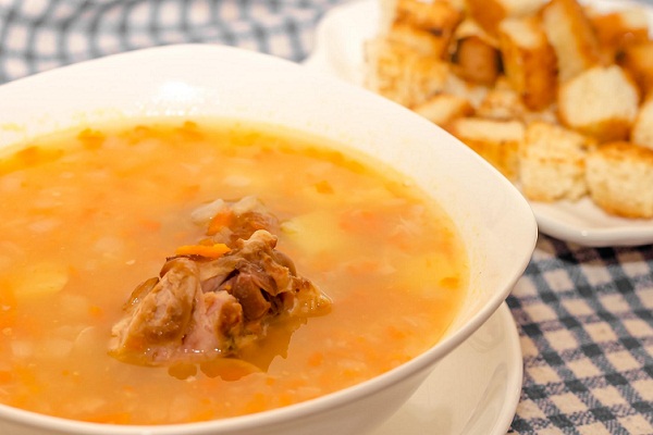 Гороховый суп рецепты