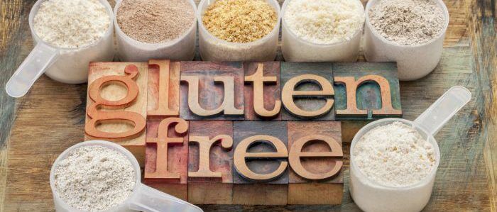 Gluten-free продукты