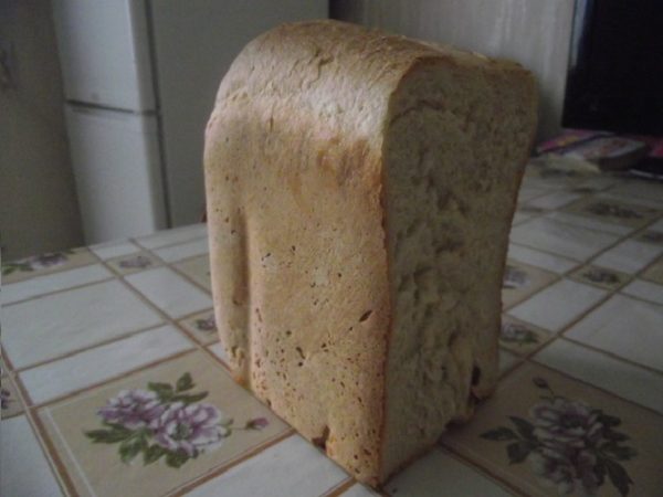 Хлеб без дрожжей на рассоле