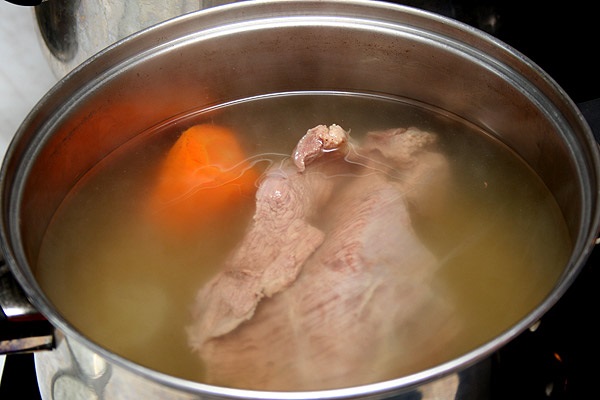 Щавелевый суп — 7 классических рецептов супа с яйцом этап 40