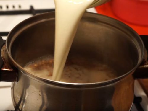 Гречневая каша на молоке — вкусный и питательный завтрак