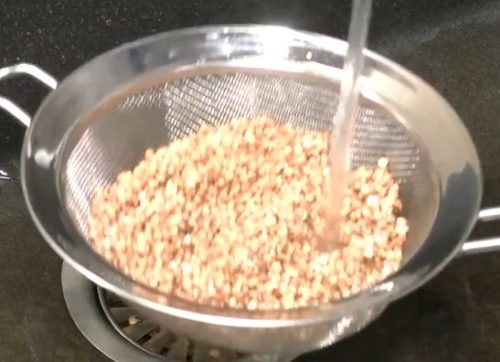 Как сварить рассыпчатую гречку на воде 