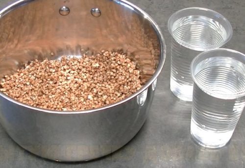 Как сварить рассыпчатую гречку на воде 
