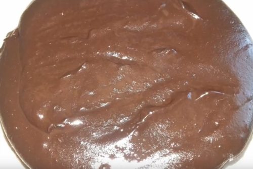 Шоколадная глазурь из какао — рецепт со сливочным маслом