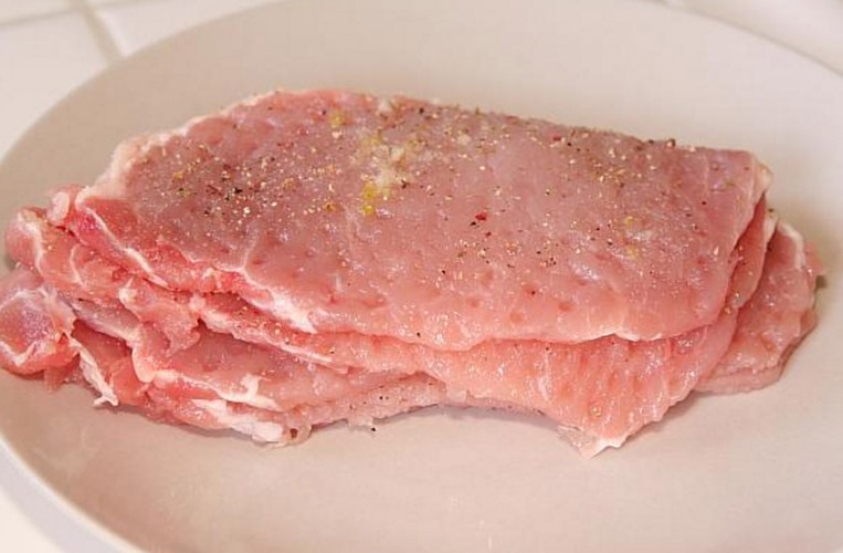 Отбивные из свинины на сковороде — 5 рецептов приготовления вкусных и сочных отбивных этап 4