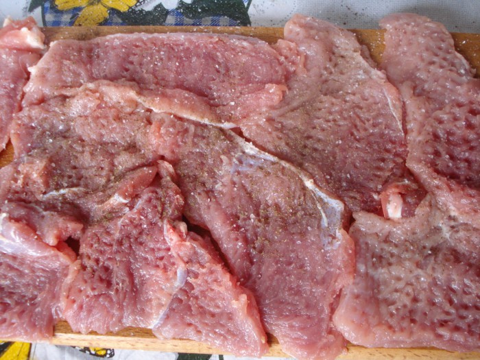 Отбивные из свинины на сковороде — 5 рецептов приготовления вкусных и сочных отбивных этап 11