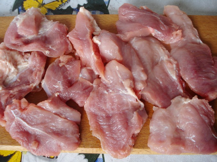 Отбивные из свинины на сковороде — 5 рецептов приготовления вкусных и сочных отбивных этап 9