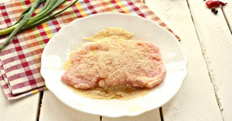 Отбивные из свинины на сковороде — 5 рецептов приготовления вкусных и сочных отбивных этап 18