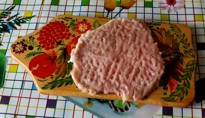 Отбивные из свинины на сковороде — 5 рецептов приготовления вкусных и сочных отбивных этап 23