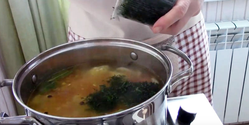 овощной суп с щавелем