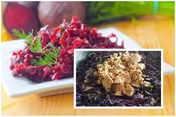 Салат из краснокочанной капусты: 13 диетических рецептов