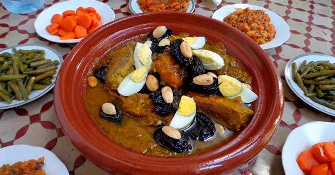 Рецепт марокканского супа чорба