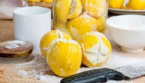 Лимон с солью: рецепты, польза и вред