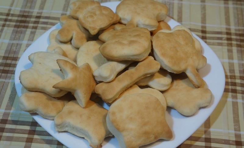 Домашнее печенье песочное на сливочном масле фото