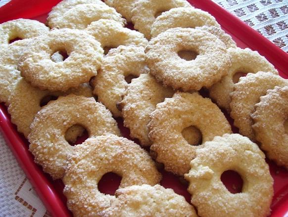 Печенье песочное домашнее — рецепт на маргарине и кефире фото