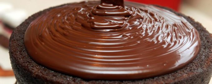 как сделать шоколадную глазурь