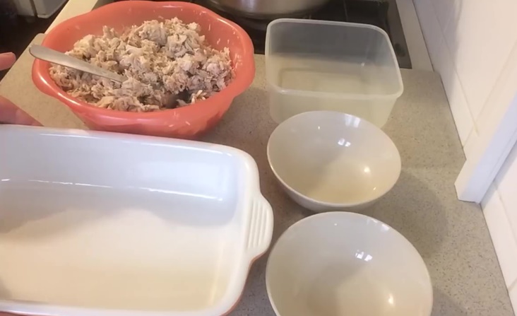 Готовим посуду для студня