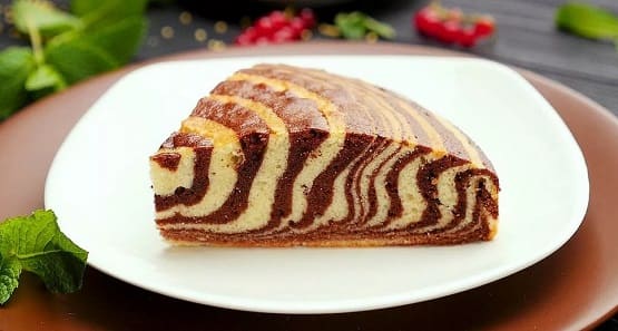 Торт «Зебра» — 7 классических рецептов пирога