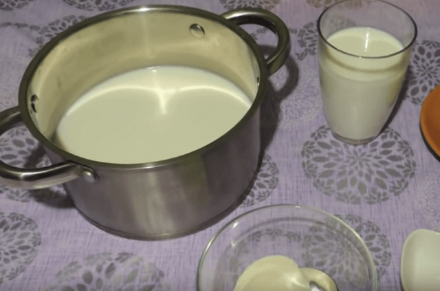 Манная каша на молоке – пропорции молока и манки