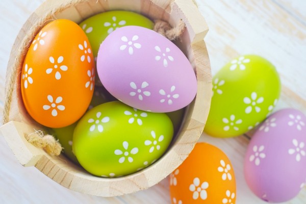 идеи как красить яйца