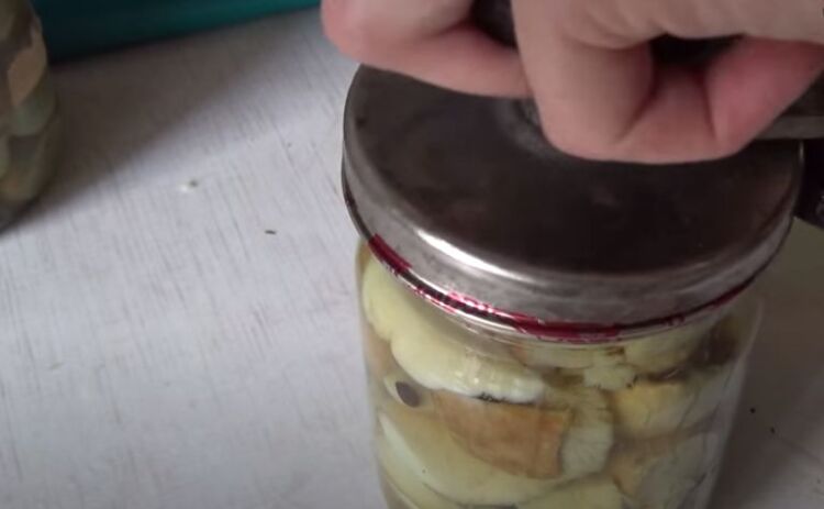 Вкусный простой рецепт маринованных белых грибов с уксусом