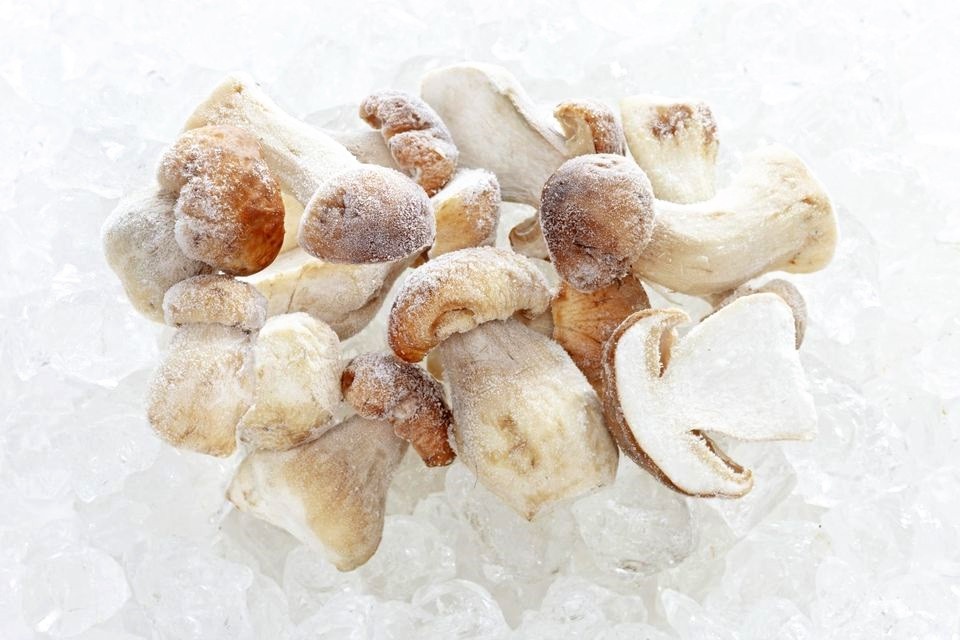 замороженные грибы