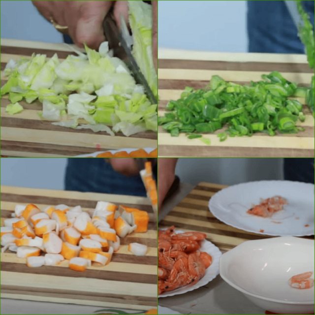 Салат с кальмарами – 7 самых вкусных и простых рецептов