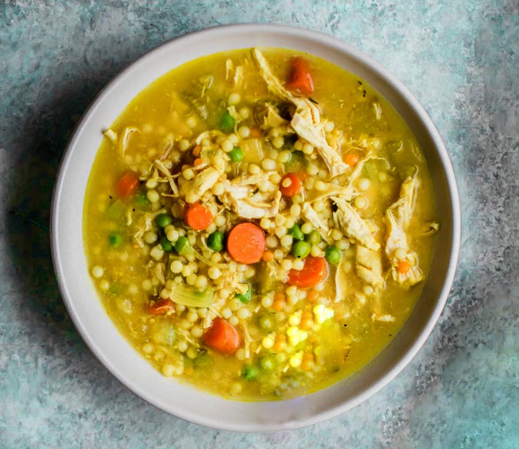 Суп с кускусом и курицей - рецепт в домашних условиях