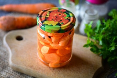 как мариновать морковь на зиму 