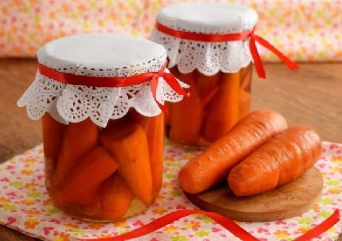 маринованная морковка на зиму