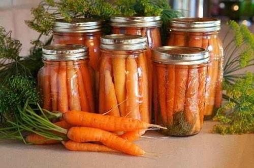 морковь маринованная на зиму