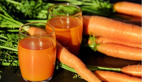 рецепты морковного сока