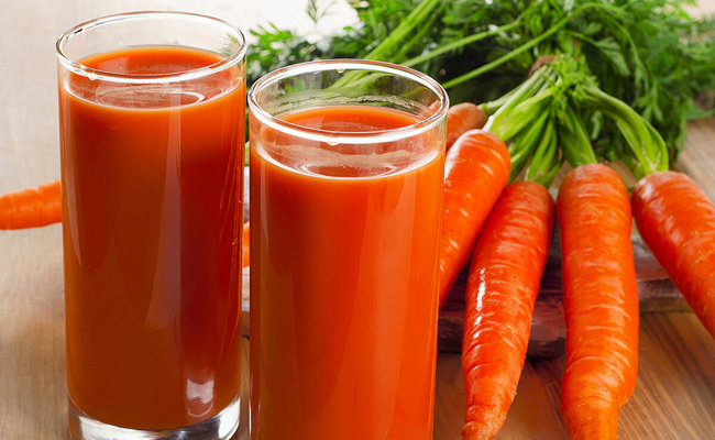 Морковный сок через соковыжималку на зиму – готовим в домашних условиях