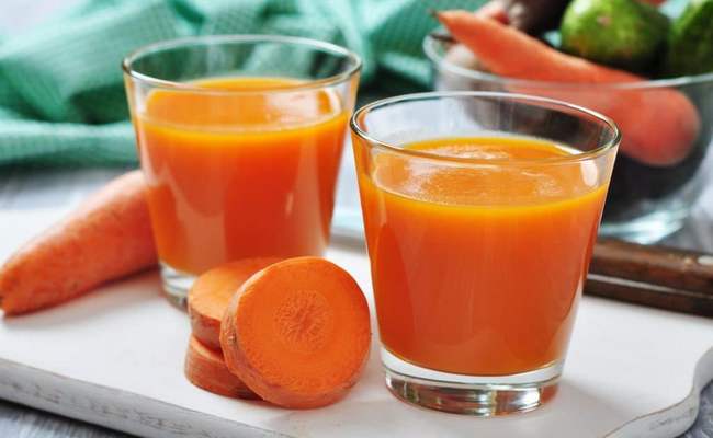 Как заготовить морковный сок на зиму без соковыжималки