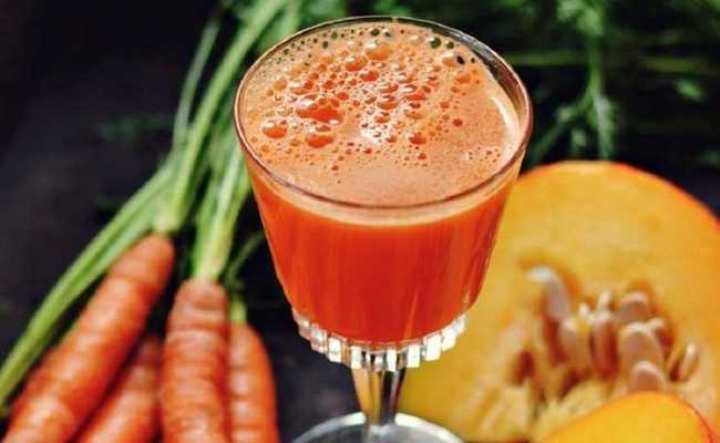 Простой домашний рецепт тыквенно-морковного сока по шагам