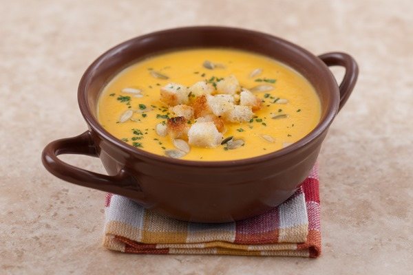 Крем-суп из тыквы со сливками. Рецепт приготовления пошагово с сыром, курицей, диетический