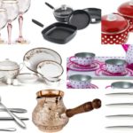 Обзор видов посуды по назначению и материалам изготовления