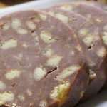 Классическая шоколадная колбаса из печенья и какао - топ рецептов с пошаговыми фото
