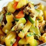 Овощное рагу с кабачками и картошкой – 10 рецептов приготовления с фото пошагово